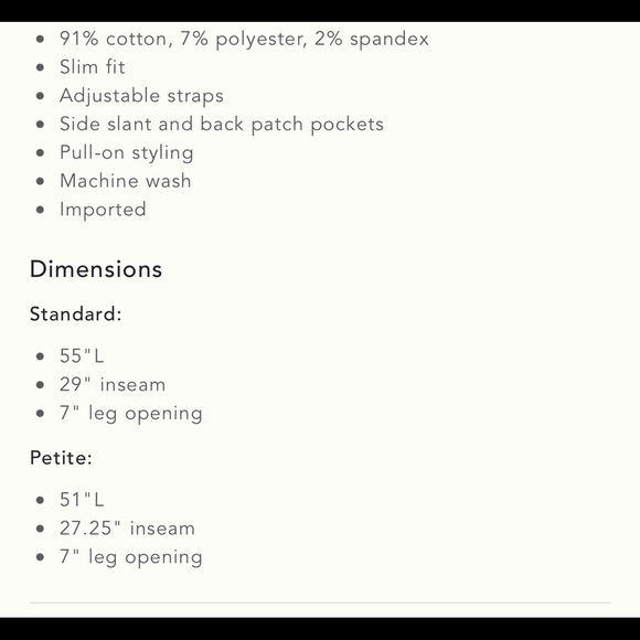 Pilcro and the Letterpress distressed overall - Picture 6 of 6